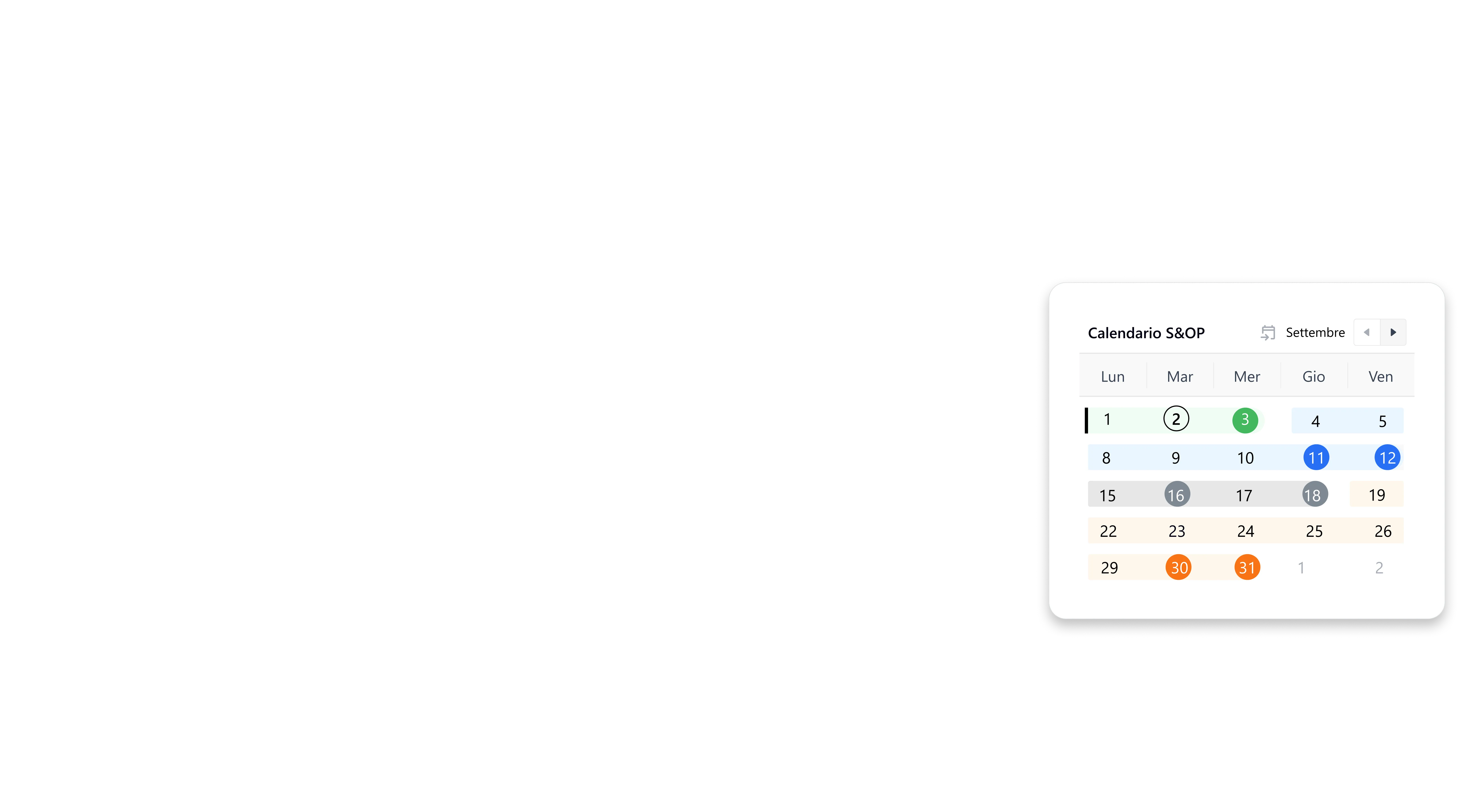 calendario