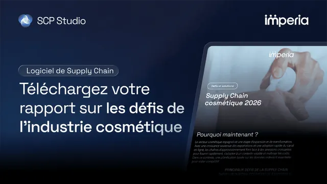 Défis de la supply chain dans l’industrie cosmétique.