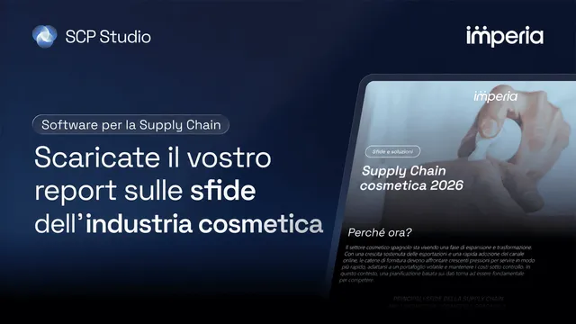 Sfide della supply chain nell’industria cosmetica.