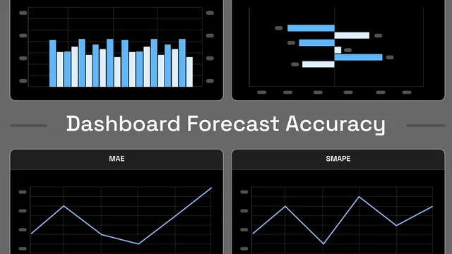 Dashboard Forecast Accuracy Free Template.