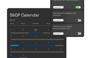 2026 S&amp;OP cycle calendar