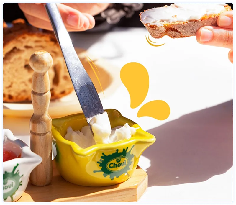 A leading company in the food sector