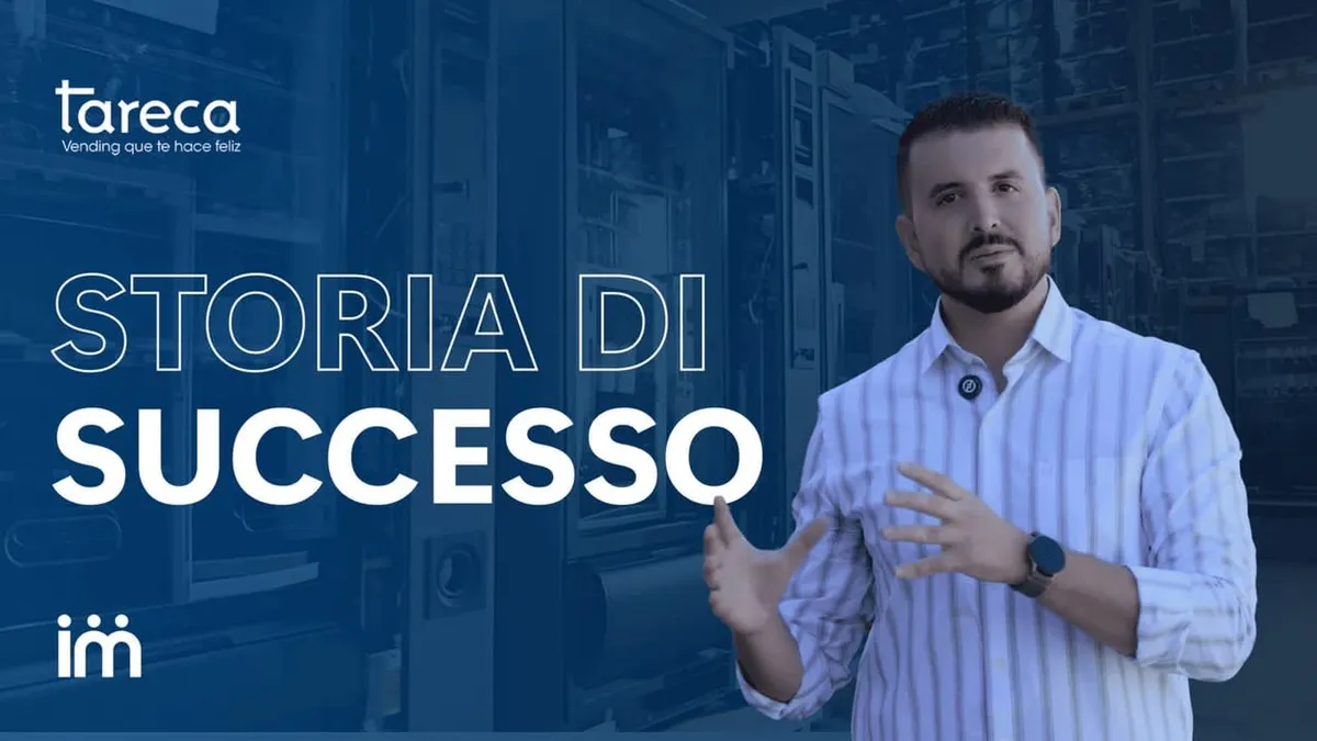 Tareca Vending e Imperia: dalla pianificazione statica all'agilità e precisione nel settore del vending