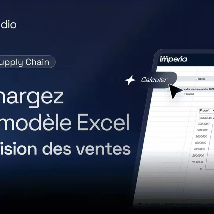 Modèle gratuit de prévision des ventes.