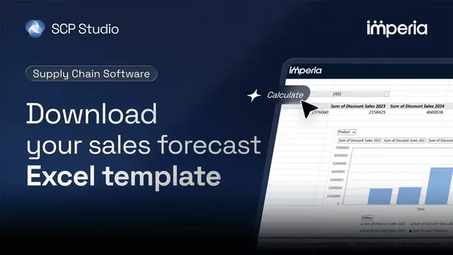 Free sales forecasting template.