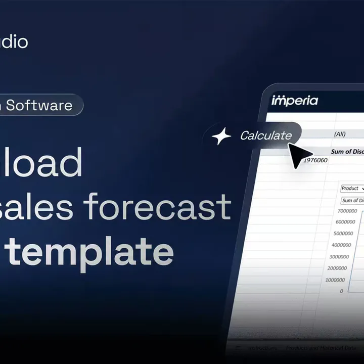 Free sales forecasting template. Free sales forecasting template.