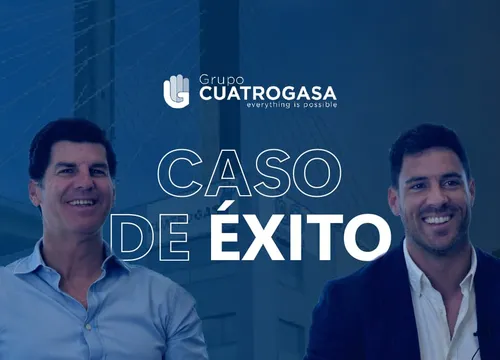 Cuatrogasa: Cómo la anticipación se convirtió en el motor de transformación para un líder de la industria alimentaria.