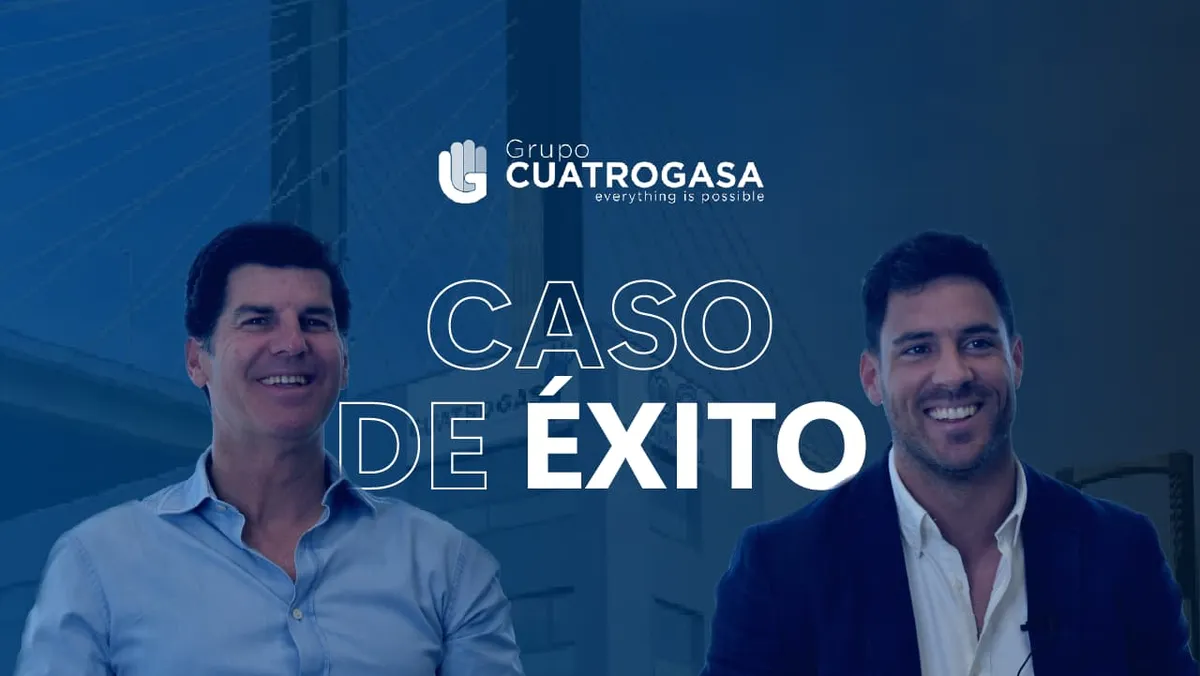 Cuatrogasa: Cómo la anticipación se convirtió en el motor de transformación para un líder de la industria alimentaria.