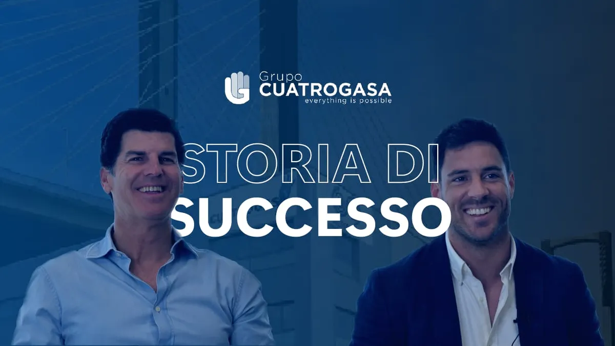 Cuatrogasa: come l’anticipazione è diventata il motore della trasformazione per un leader dell’industria alimentare.