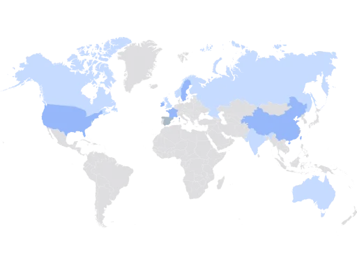 Capture d'écran de carte personnalisée