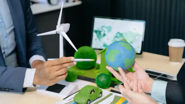 Decarbonizing the supply chain with AI.
