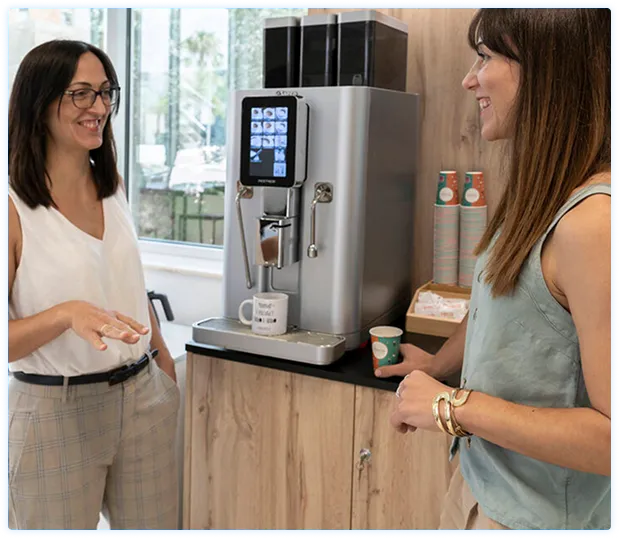 Una empresa familiar referente en vending