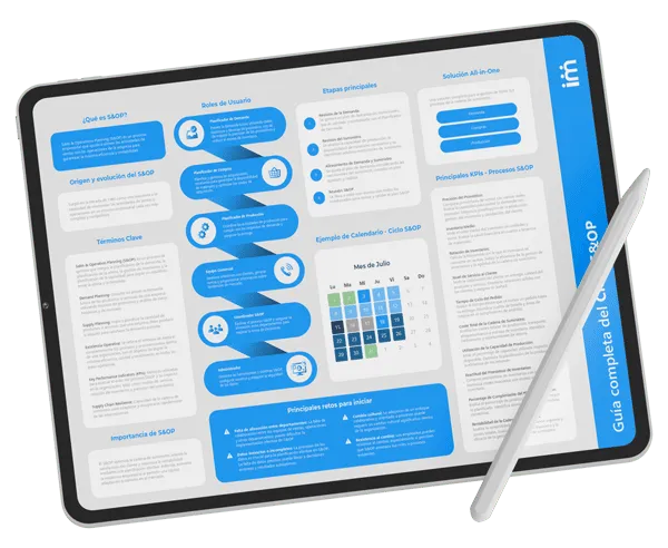 The S&OP cycle: Complete guide to optimize your supply chain