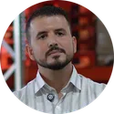 Sergio Ferrando, Supply & Logistics Director en Tareca Vending