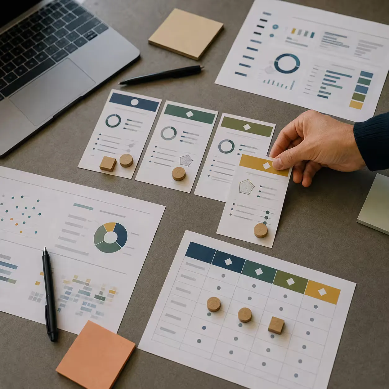 Supplier scorecard for turning KPIs into procurement decisions. Supplier scorecard for turning KPIs into procurement decisions.