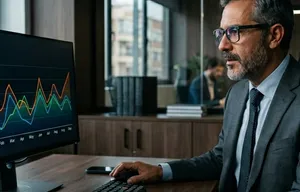Demand forecasting bias analysis.