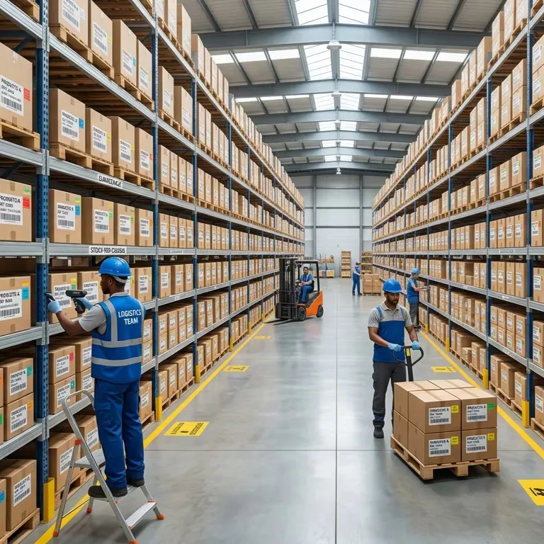 Inventory types in a business explained by root cause.